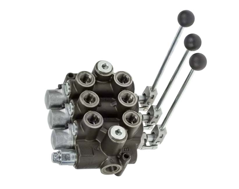 Monoblock - Lever Control - Hydro Pack Gold